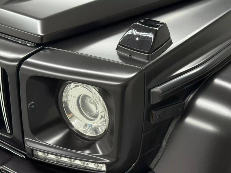 2018 Mercedes-Benz G-Class G 550 4x4 Squared