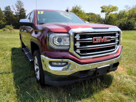 2017 GMC Sierra 1500 SLT