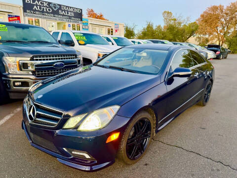 2010 Mercedes-Benz E-Class for sale at Black Diamond Auto Sales Inc. in Rancho Cordova CA