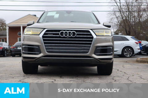 2017 Audi Q7 3.0T quattro Premium Plus