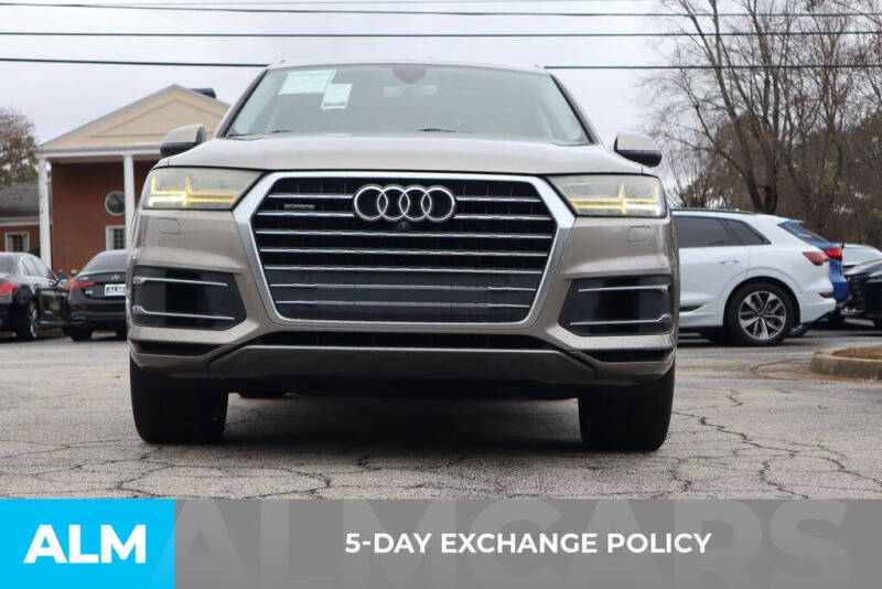2017 Audi Q7 3.0T quattro Premium Plus