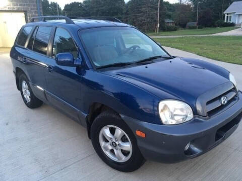2006 Hyundai Santa Fe for sale at Bam Motors in Dallas Center IA