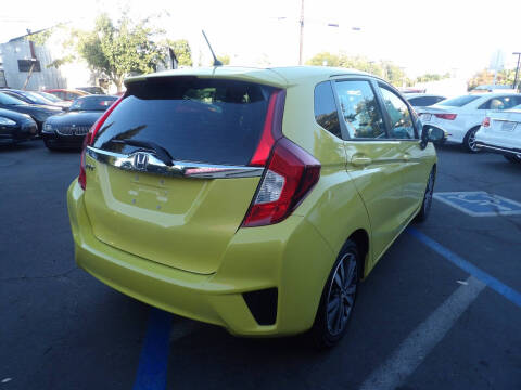 2015 Honda Fit EX-L