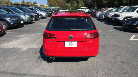 2015 Volkswagen Golf SportWagen