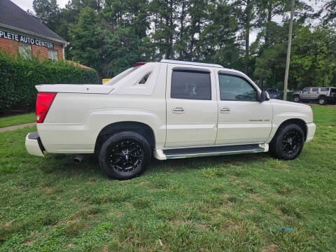 2005 Cadillac Escalade EXT