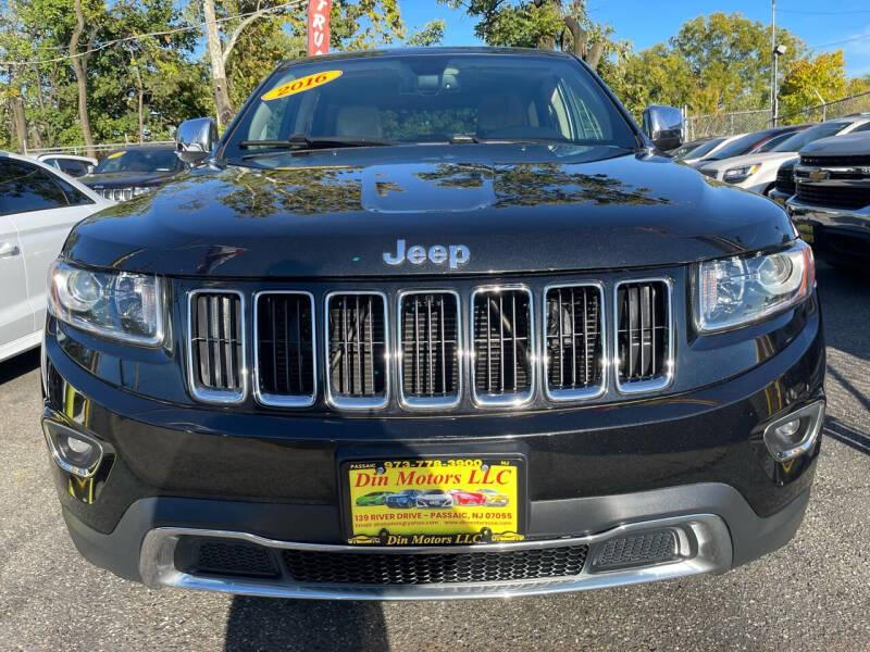 Used 2016 Jeep Grand Cherokee Limited with VIN 1C4RJFBG8GC414914 for sale in Passaic, NJ