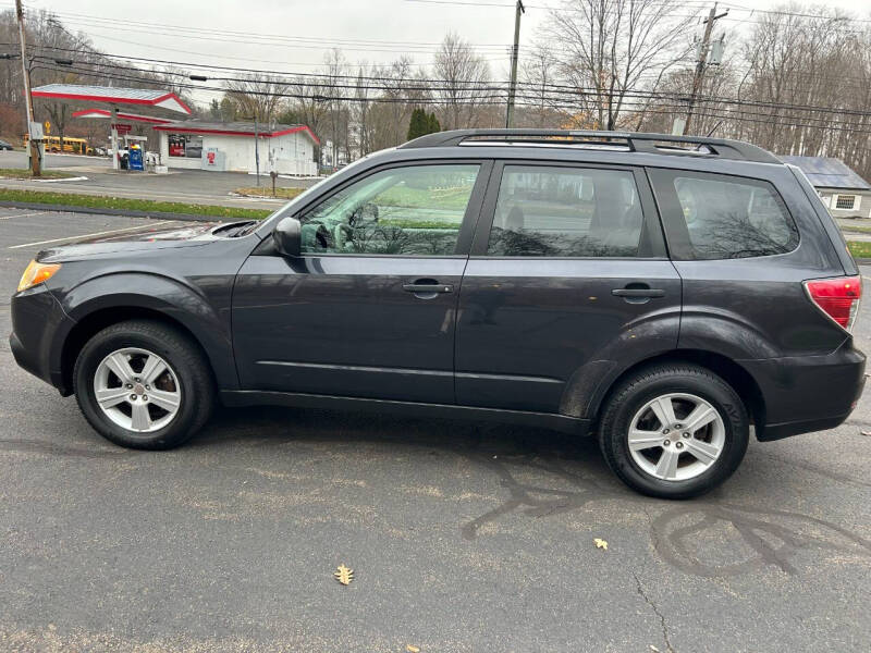 2011 Subaru Forester 2.5X