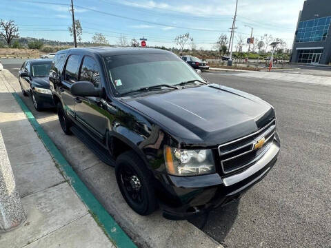 2013 Chevrolet Tahoe Police