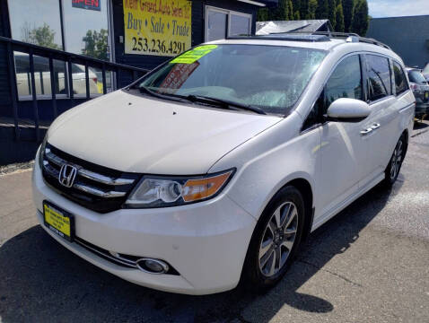 2014 Honda Odyssey Touring Elite