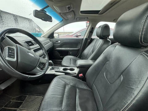 2012 Ford Fusion SEL