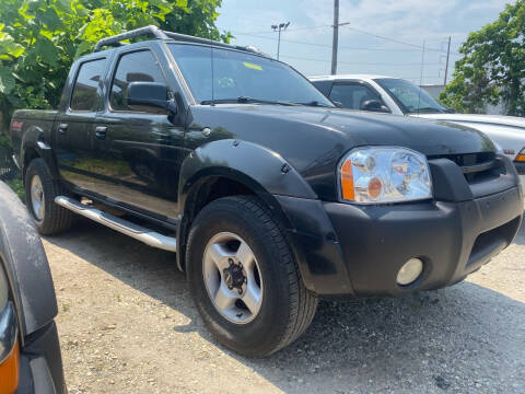 2001 Nissan Frontier for sale at Philadelphia Public Auto Auction in Philadelphia PA