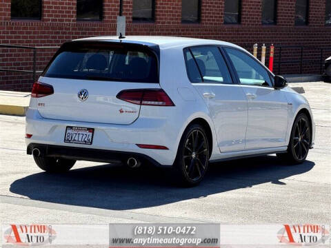 2019 Volkswagen Golf GTI Rabbit Edition