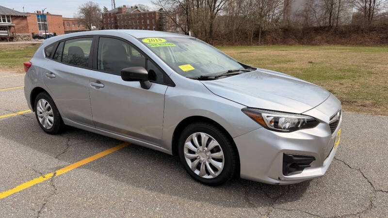 2018 Subaru Impreza 2.0i