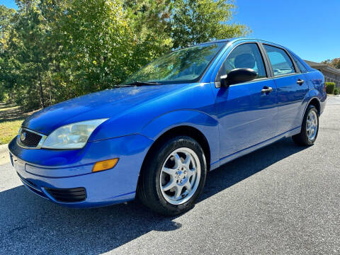 2005 Ford Focus for sale at LA 12 Motors in Durham NC