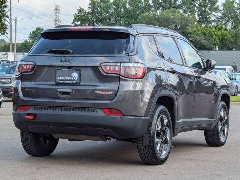 2018 Jeep Compass Trailhawk
