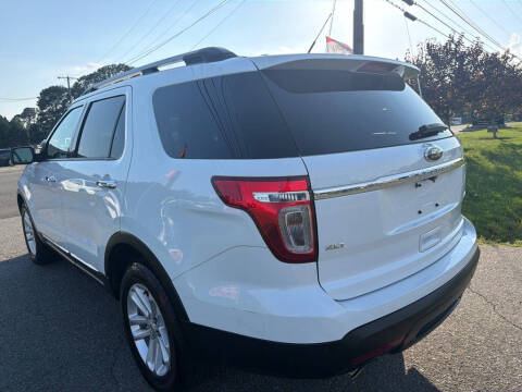 2015 Ford Explorer XLT