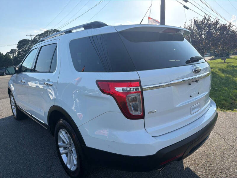 2015 Ford Explorer XLT