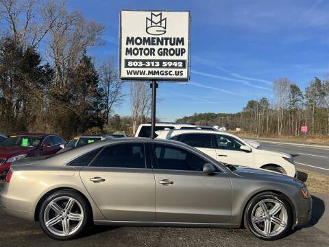 2013 Audi A8 for sale at Momentum Motor Group in Lancaster SC