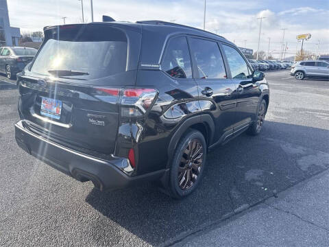 2026 Subaru Forester Sport