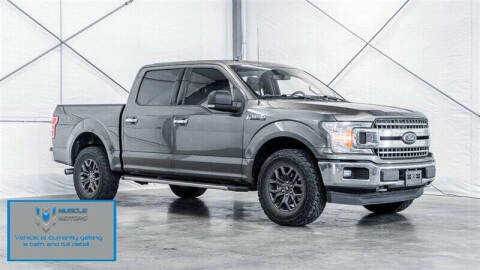2018 Ford F-150 for sale at MUSCLE MOTORS AUTO SALES INC in Reno NV