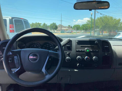 2013 GMC Sierra 2500HD Work Truck
