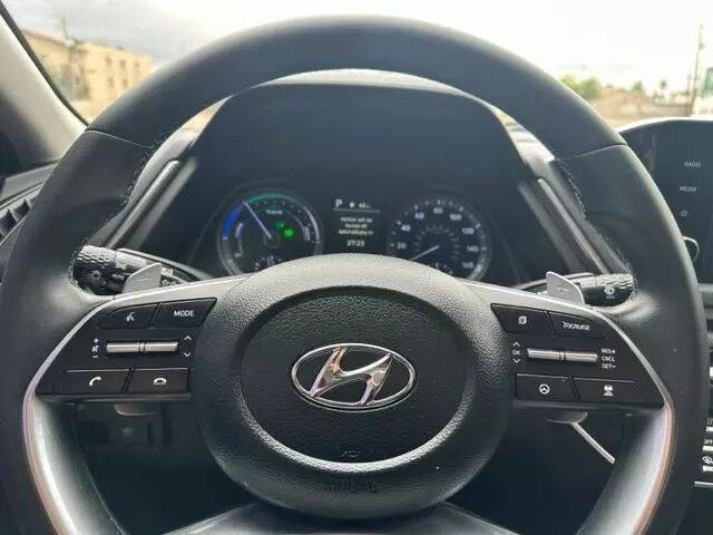 2021 Hyundai Sonata Hybrid SEL