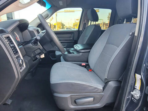 2021 RAM 1500 Classic Tradesman