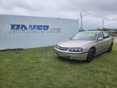 2002 Chevrolet Impala