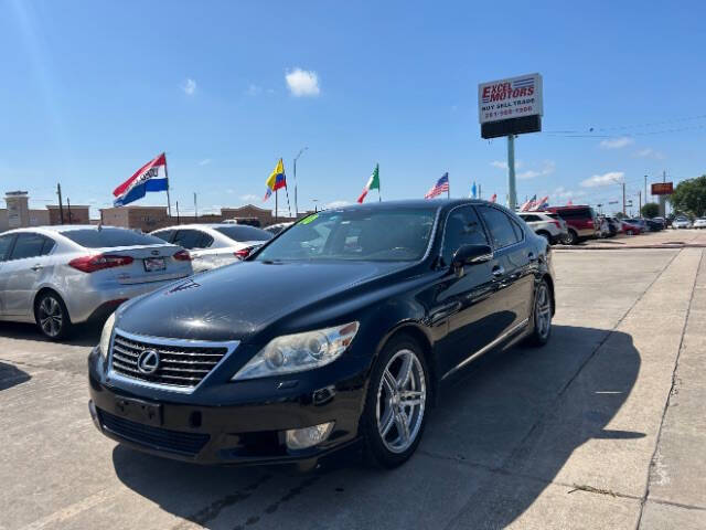2010 Lexus LS 460