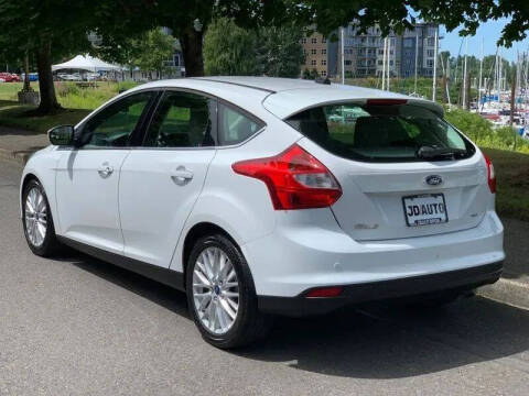 2012 Ford Focus SEL