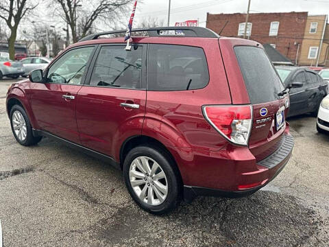 2011 Subaru Forester 2.5X Premium