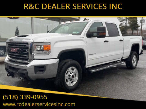 2017 GMC Sierra 2500HD for sale at R&C DEALER SERVICES INC in Cohoes NY