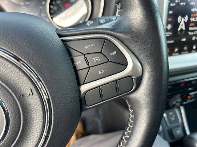 2021 Jeep Compass 80th Anniversary Edition