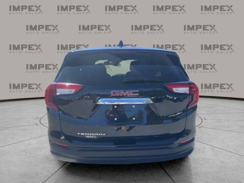 2024 GMC Terrain SLE