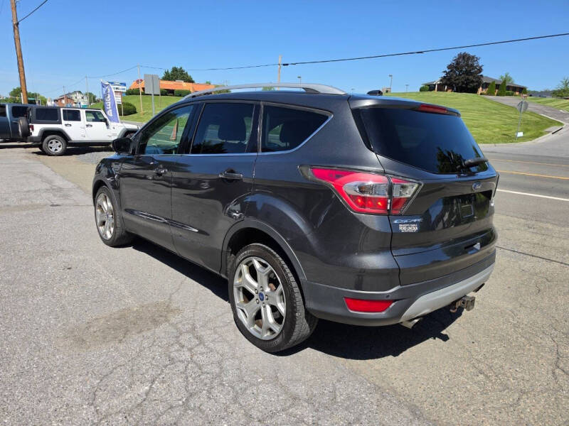 2017 Ford Escape Titanium
