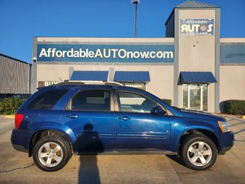2008 Pontiac Torrent for sale at Affordable Autos in Houma LA