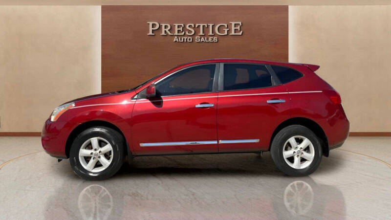 2013 Nissan Rogue S