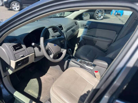 2012 Ford Fusion SEL