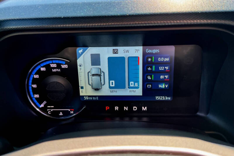 2021 Ford Bronco First Edition Advanced