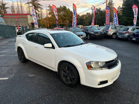 2014 Dodge Avenger for sale at Cost Less Auto Sales LLC in Portland OR