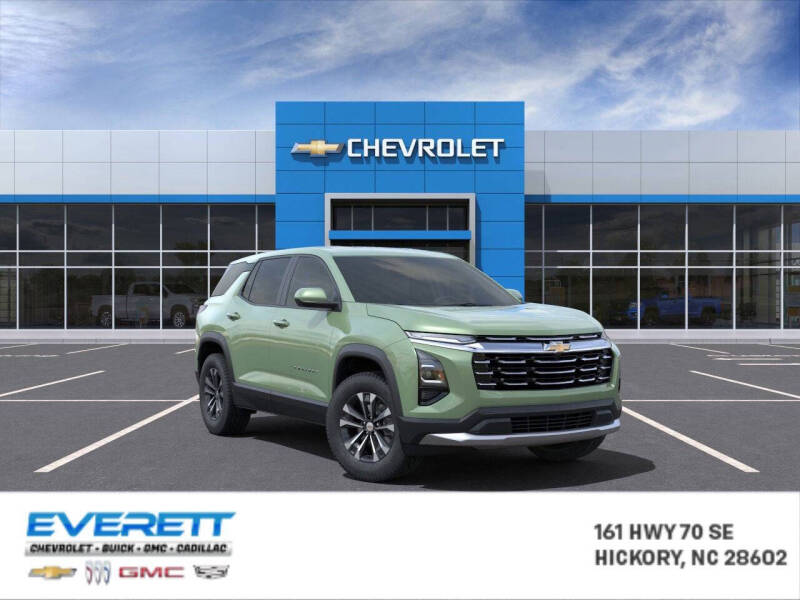 2025 Chevrolet Equinox for sale at Everett Chevrolet Buick GMC in Hickory NC