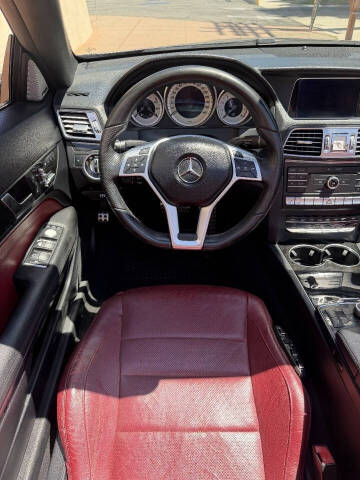 2016 Mercedes-Benz E-Class E 400