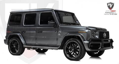 2021 Mercedes-Benz G-Class for sale at Auto Vision in Houston TX