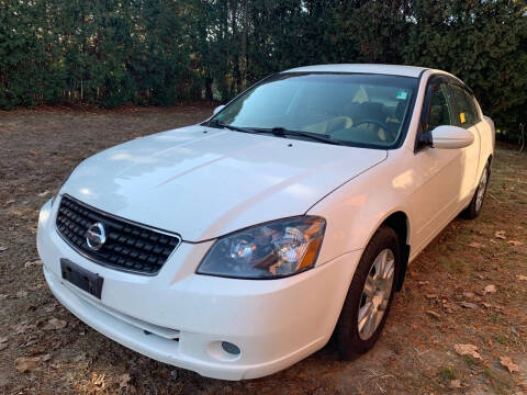 nissan altima 2006 white