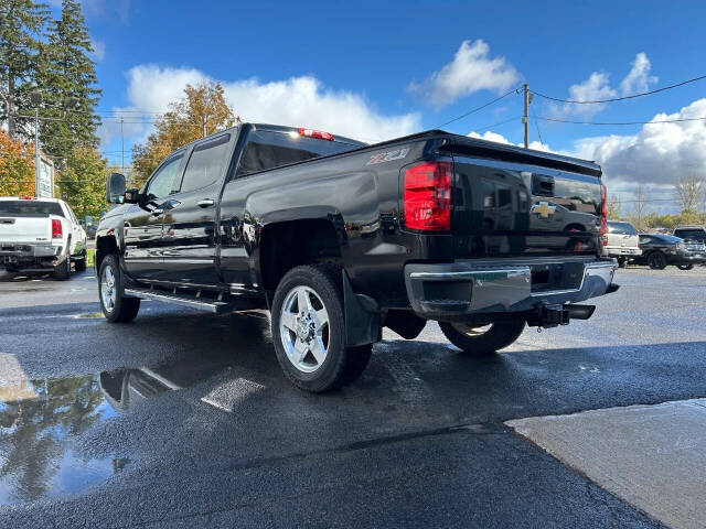 2015 Chevrolet Silverado 2500HD for sale at Upstate Auto Gallery in Westmoreland, NY