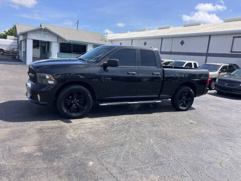 2017 RAM 1500 Express