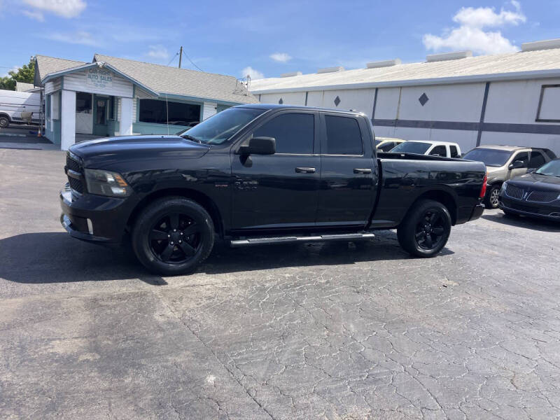 2017 RAM 1500 Express