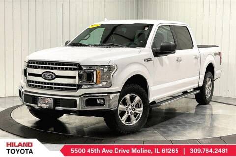 2018 Ford F-150 for sale at HILAND TOYOTA in Moline IL