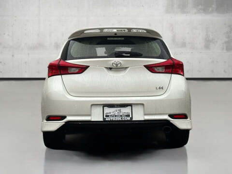 2017 Toyota Corolla iM