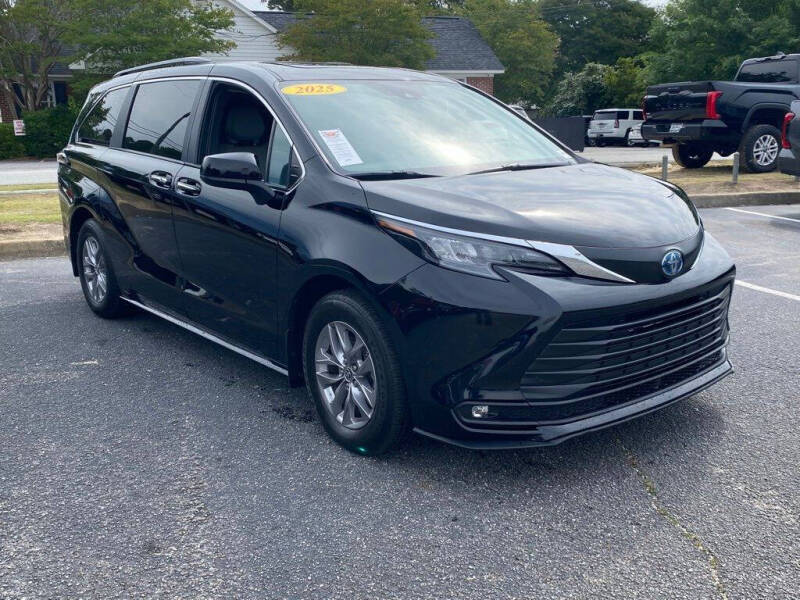 2025 Toyota Sienna